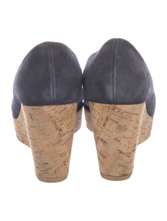 Stuart Weitzman Suede Pumps