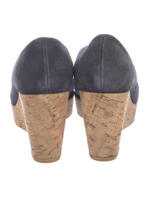 Stuart Weitzman Suede Pumps