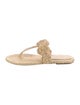 Stuart Weitzman Raffia Espadrilles
