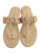 Stuart Weitzman Raffia Espadrilles