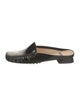 Stuart Weitzman Patent Leather Mules