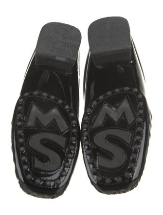 Stuart Weitzman Patent Leather Mules