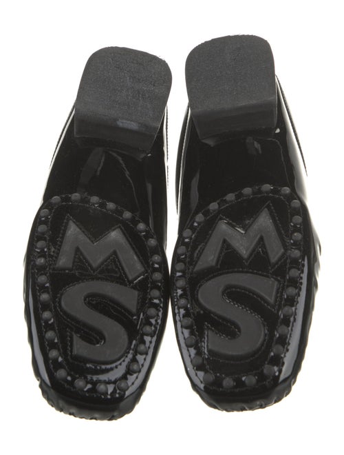 Stuart Weitzman Patent Leather Mules