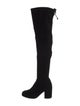 Stuart Weitzman Suede Boots