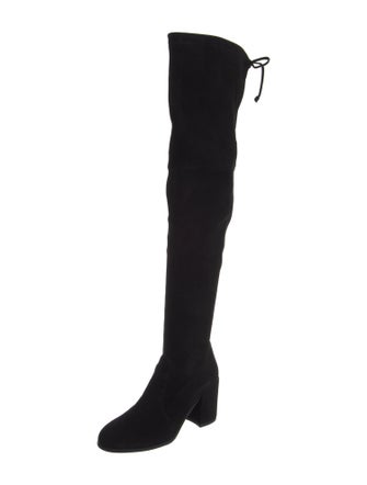 Stuart Weitzman Suede Boots