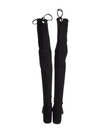 Stuart Weitzman Suede Boots