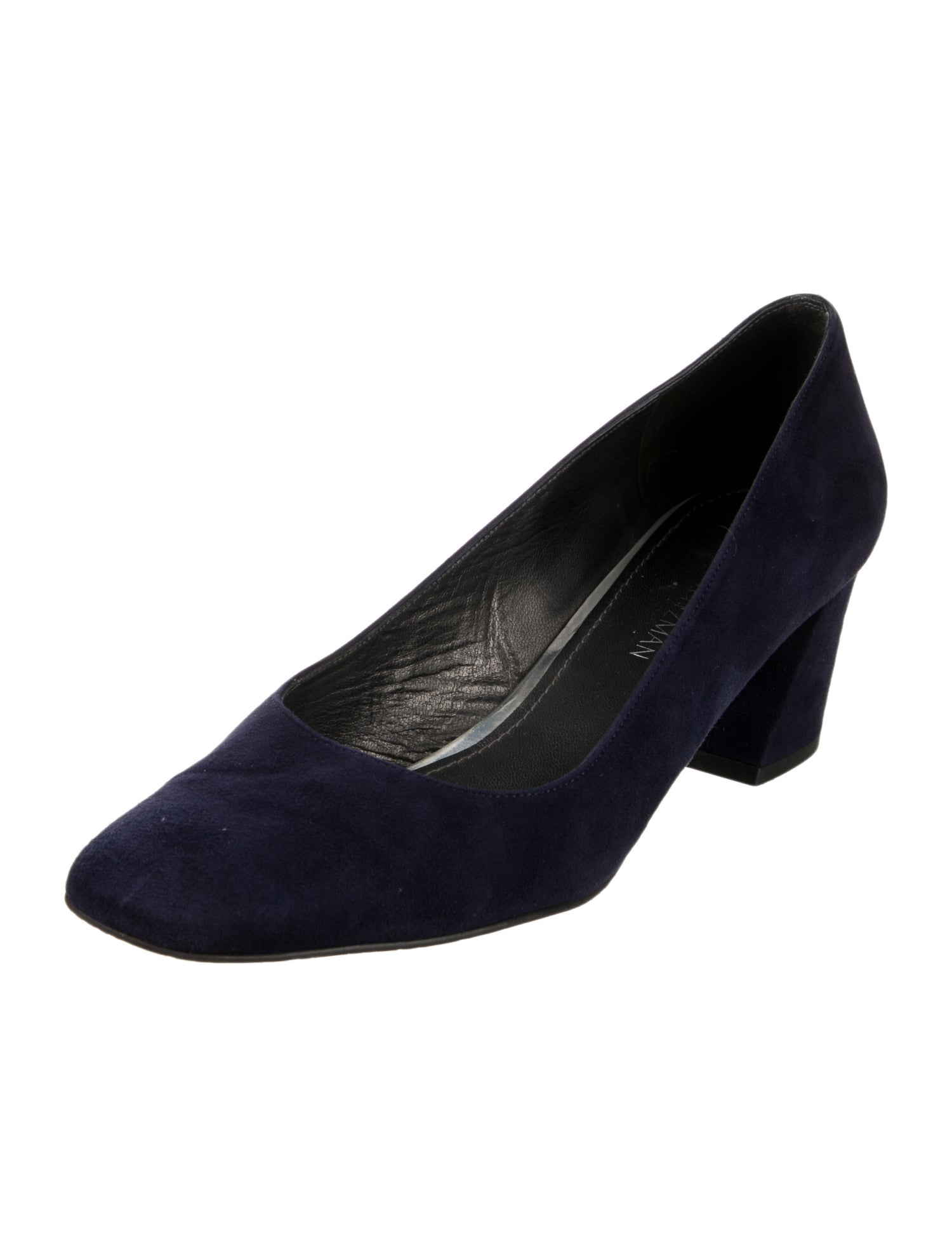 Stuart Weitzman Suede Pumps