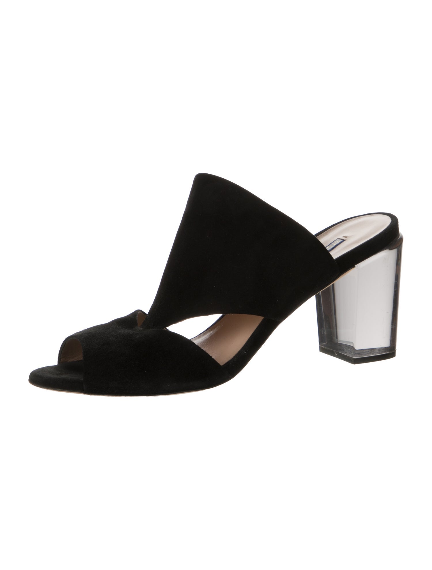 Stuart Weitzman Suede Slingback Sandals