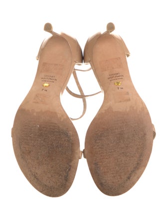 Stuart Weitzman Patent Leather Sandals