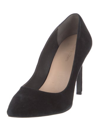 Stuart Weitzman Suede Pumps