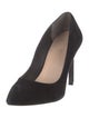 Stuart Weitzman Suede Pumps