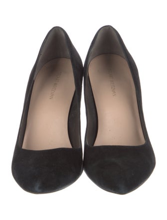 Stuart Weitzman Suede Pumps