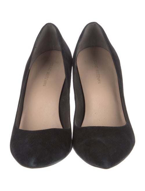 Stuart Weitzman Suede Pumps