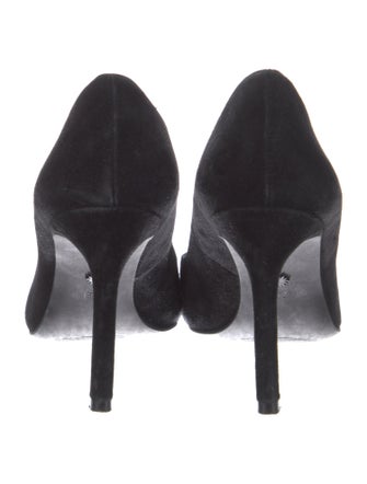 Stuart Weitzman Suede Pumps