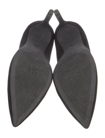Stuart Weitzman Suede Pumps