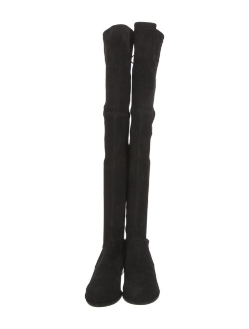 Stuart Weitzman Suede Boots