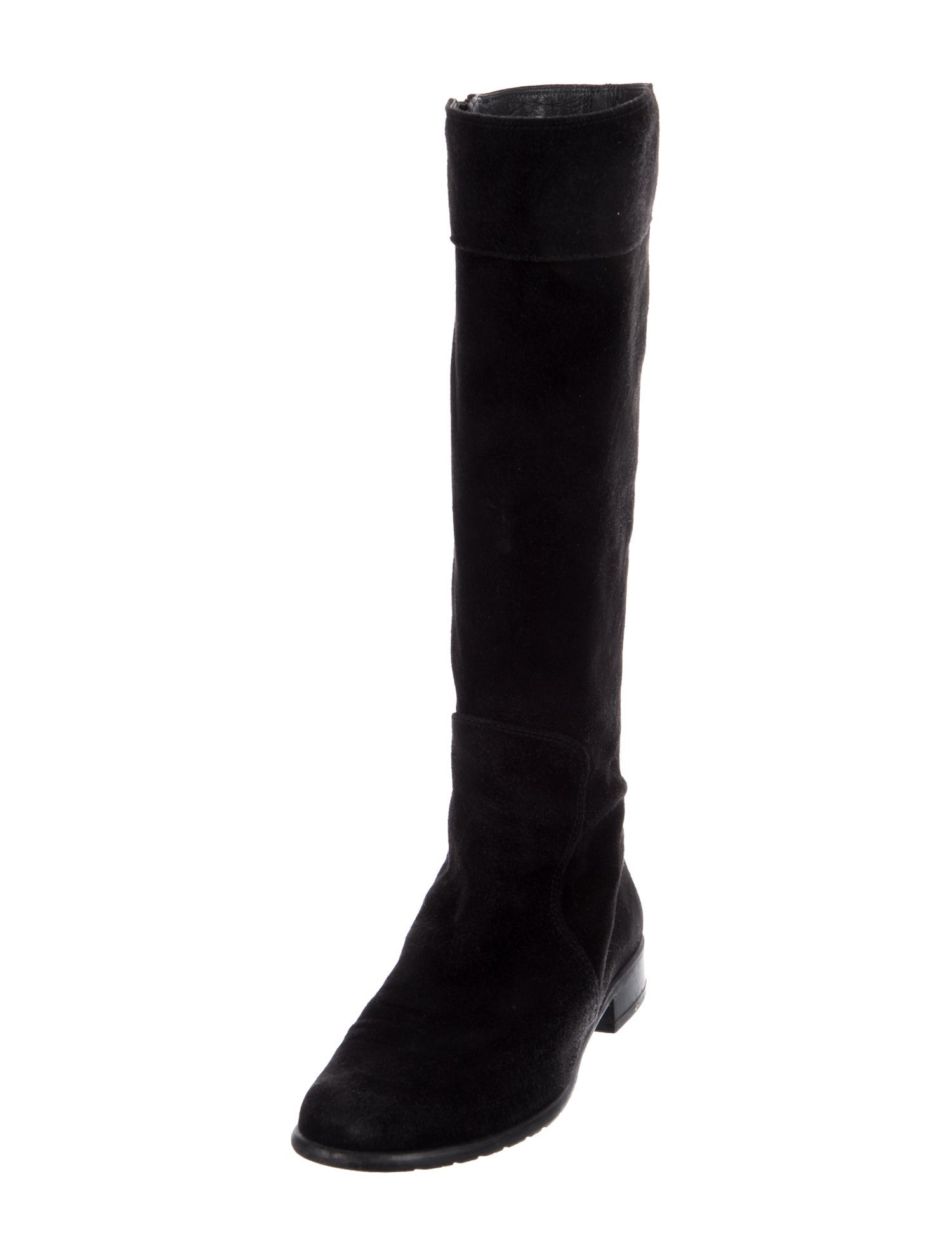 Stuart Weitzman Suede Riding Boots