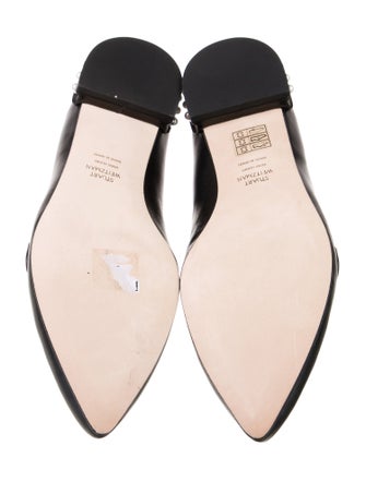 Stuart Weitzman Leather Loafers