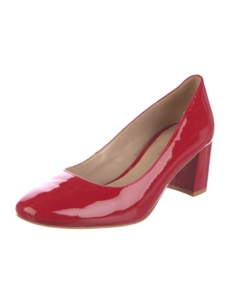 Stuart Weitzman Patent Leather Pumps