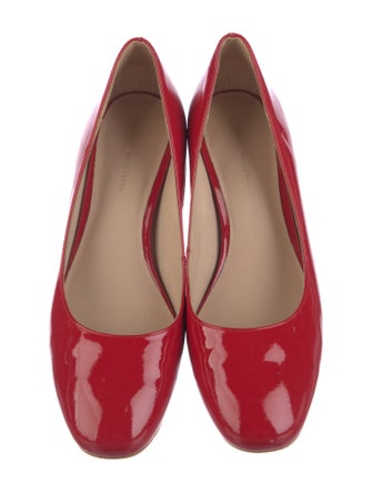 Stuart Weitzman Patent Leather Pumps