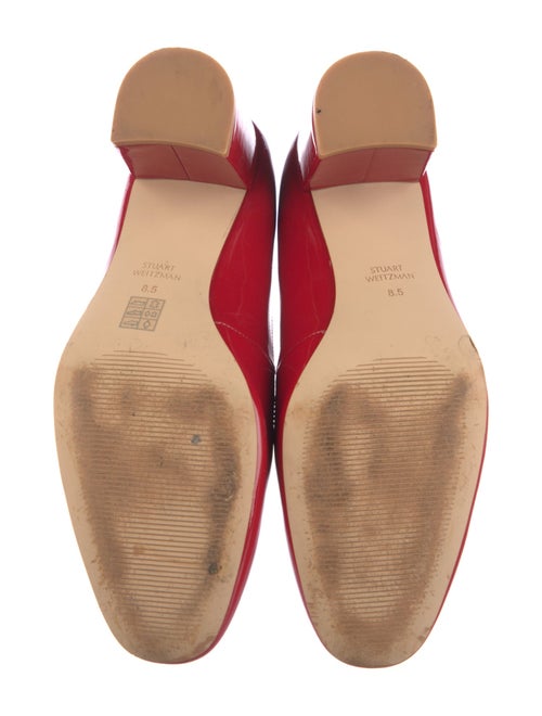 Stuart Weitzman Patent Leather Pumps