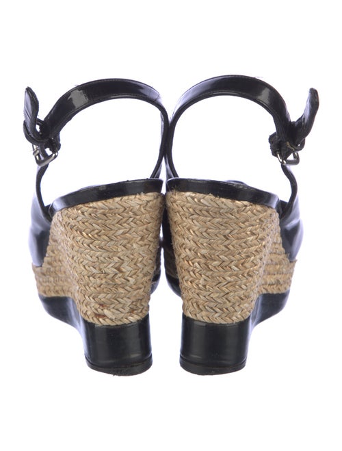 Stuart Weitzman Patent Leather Slingback Pumps