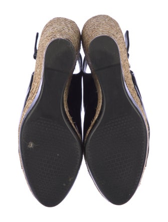 Stuart Weitzman Patent Leather Slingback Pumps