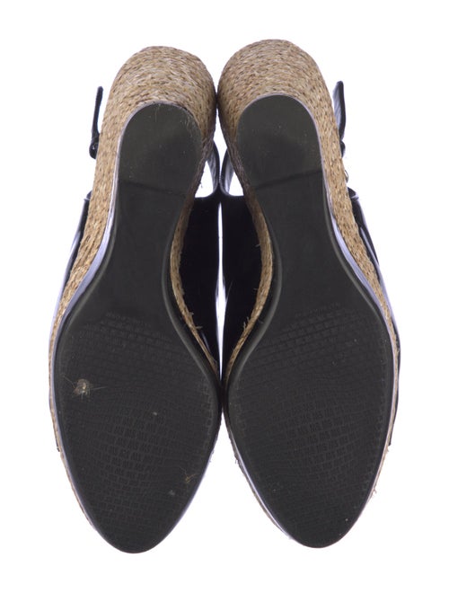 Stuart Weitzman Patent Leather Slingback Pumps