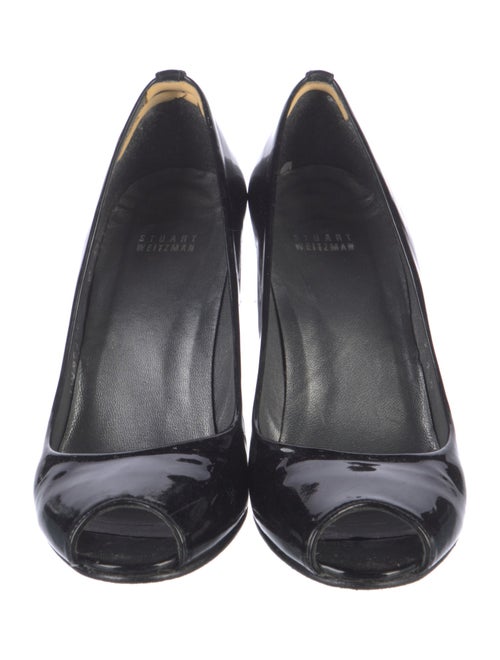 Stuart Weitzman Patent Leather Pumps