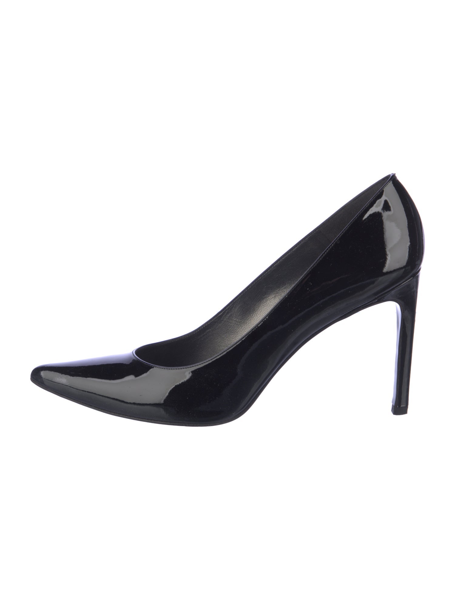 Stuart Weitzman Patent Leather Pumps