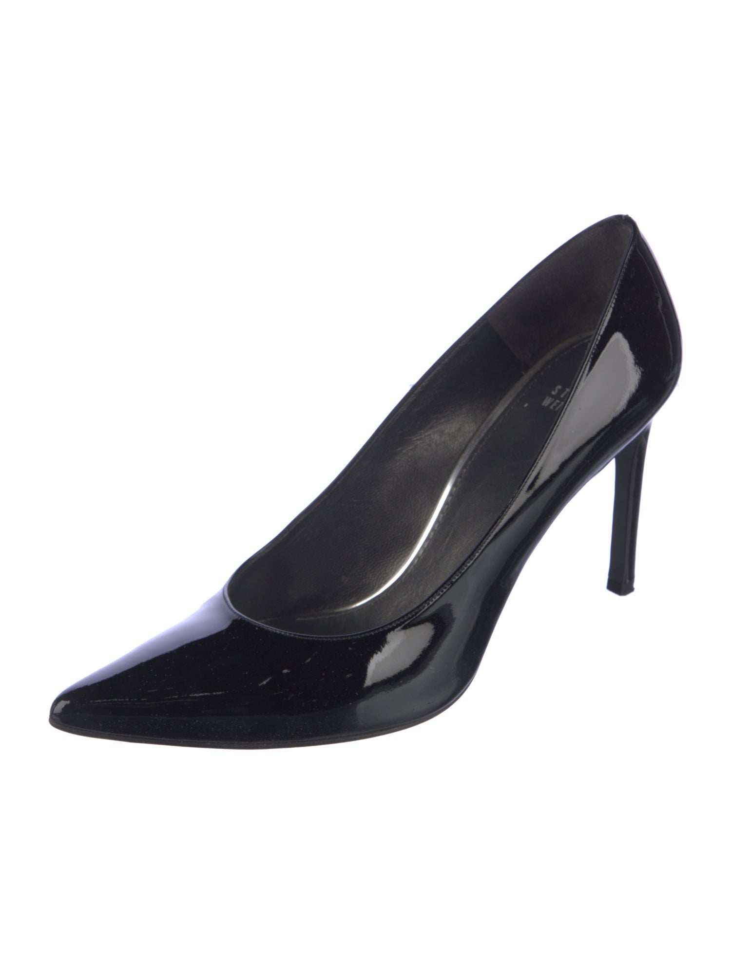 Stuart Weitzman Patent Leather Pumps