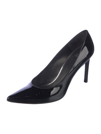 Stuart Weitzman Patent Leather Pumps