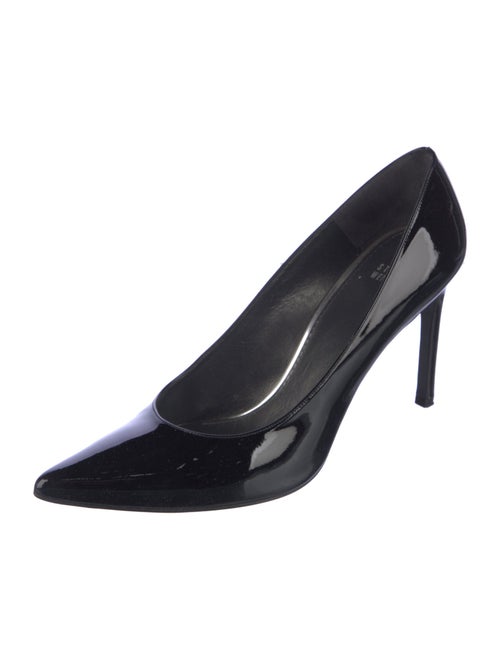 Stuart Weitzman Patent Leather Pumps