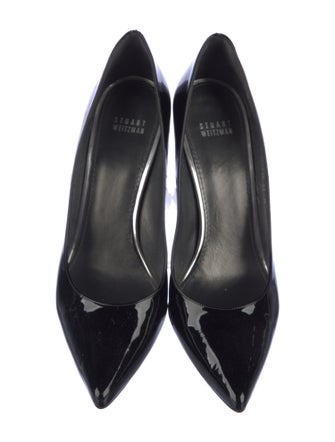 Stuart Weitzman Patent Leather Pumps