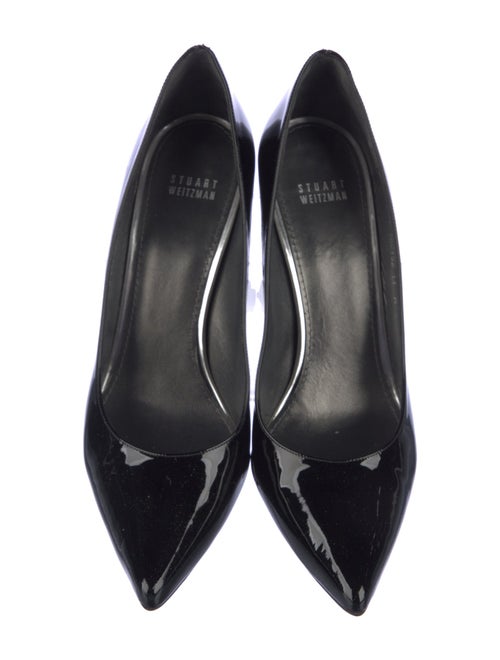 Stuart Weitzman Patent Leather Pumps