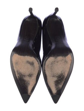 Stuart Weitzman Patent Leather Pumps