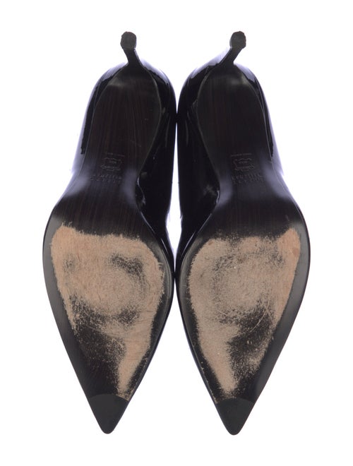 Stuart Weitzman Patent Leather Pumps