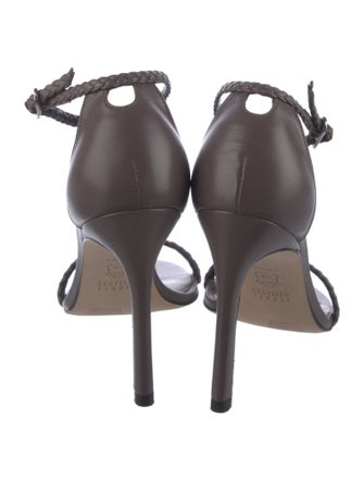 Stuart Weitzman Leather Sandals