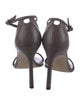 Stuart Weitzman Leather Sandals