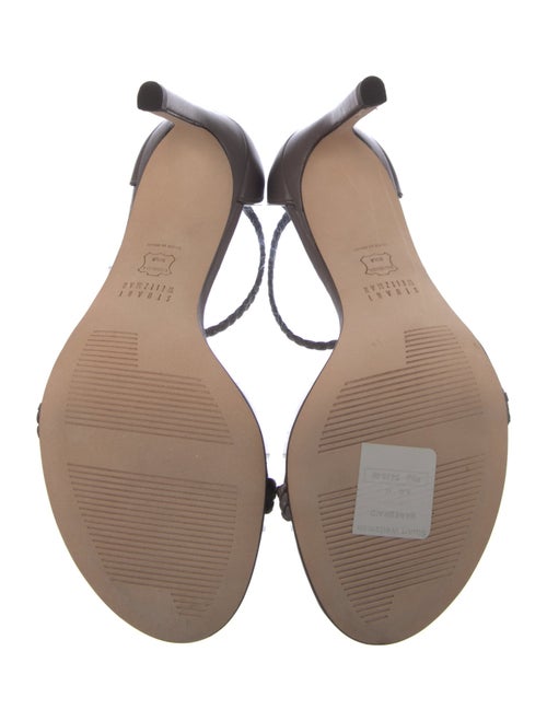 Stuart Weitzman Leather Sandals