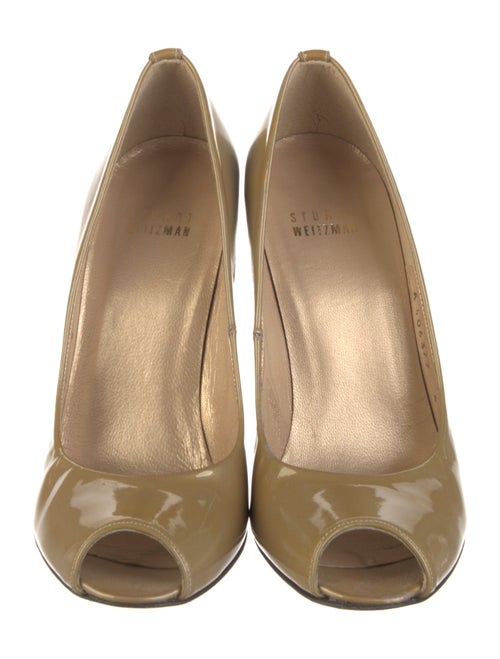 Stuart Weitzman Patent Leather Sandals