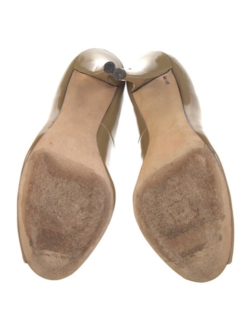 Stuart Weitzman Patent Leather Sandals