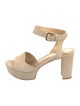 Stuart Weitzman Suede Sandals