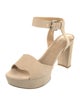 Stuart Weitzman Suede Sandals