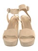 Stuart Weitzman Suede Sandals