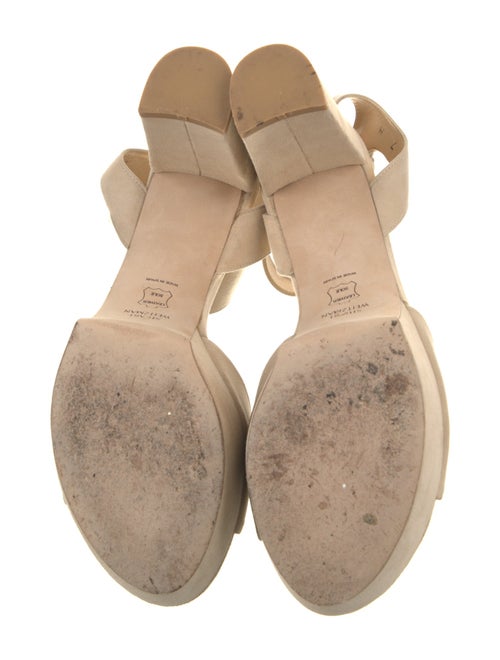 Stuart Weitzman Suede Sandals