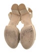 Stuart Weitzman Suede Sandals