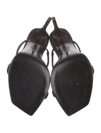 Stuart Weitzman Suede Slides