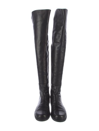 Stuart Weitzman Leather Boots