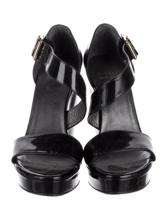 Stuart Weitzman Patent Leather Pumps